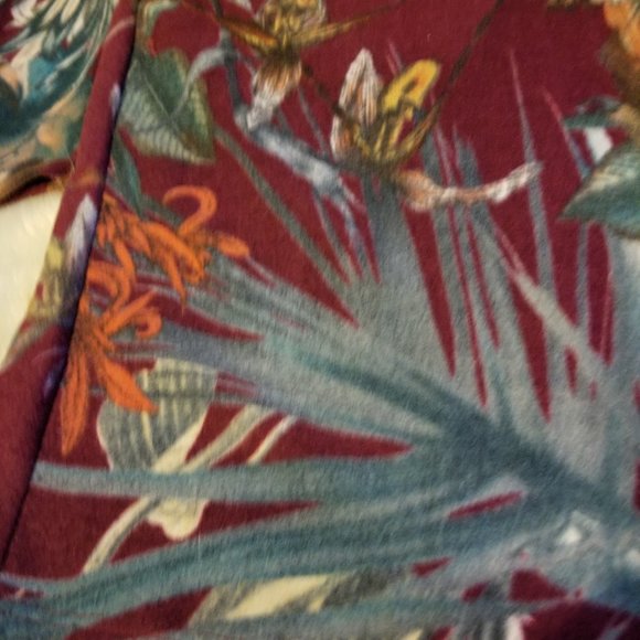 Petit Gateau Fleece Sweater Floral Design New - Picture 2 of 7